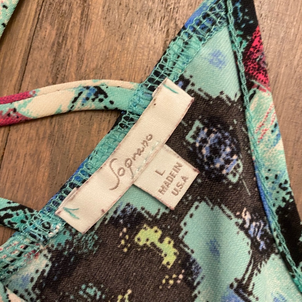 Printed Cami - Picture 3 of 3